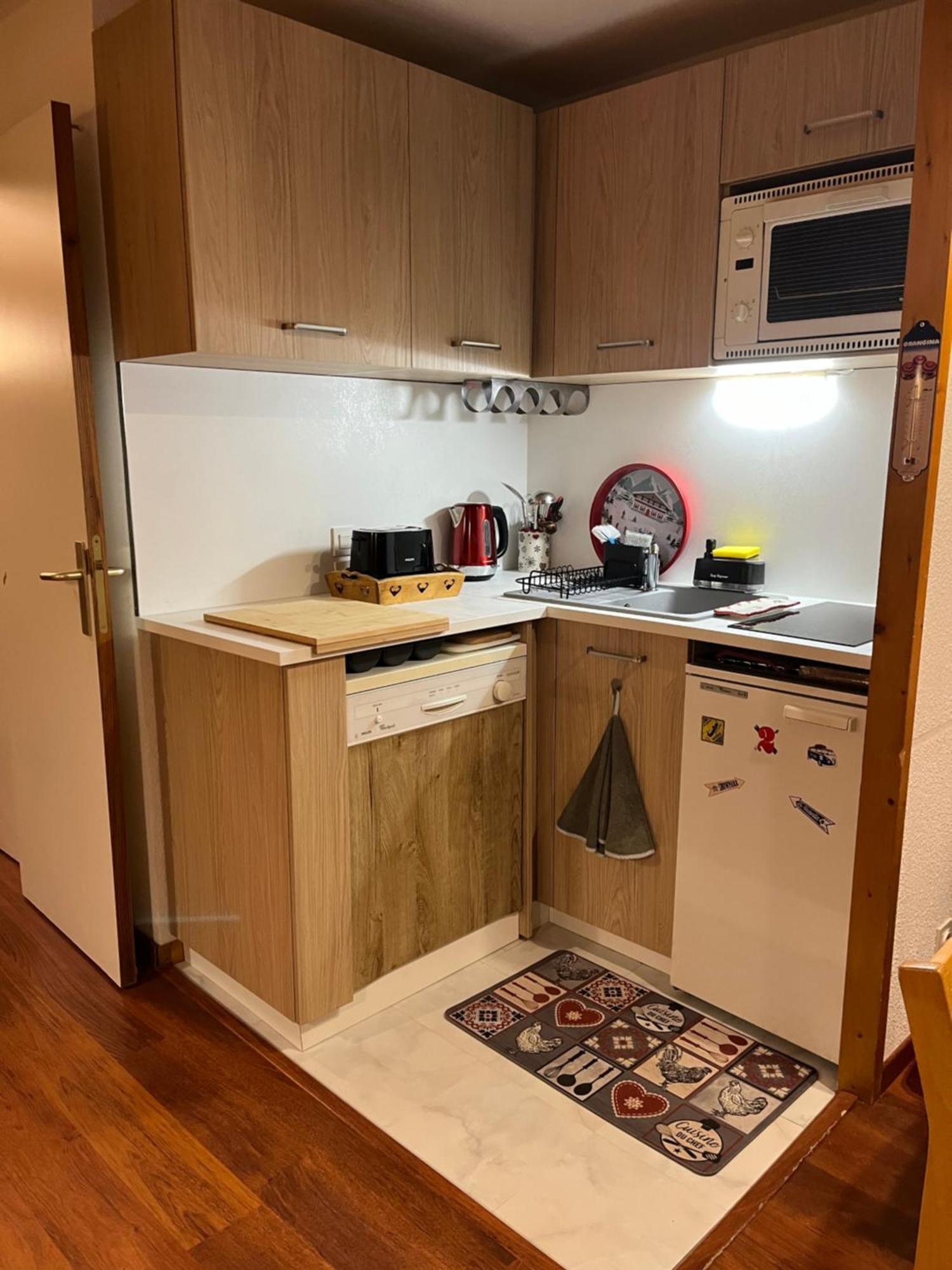 Appartement Les Deux Alpes Bagian luar foto